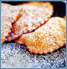 cassatelle dolci fritte